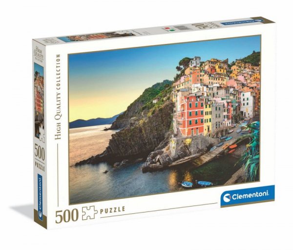 Puzzle 500 elementów. HQ Riomaggiore Coast