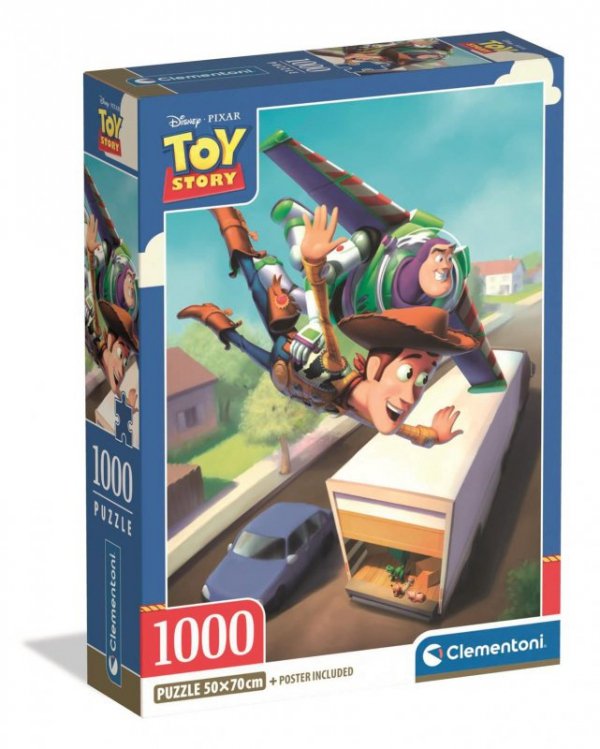 Puzzle 1000 elementów. Compact. Disney Toy Story