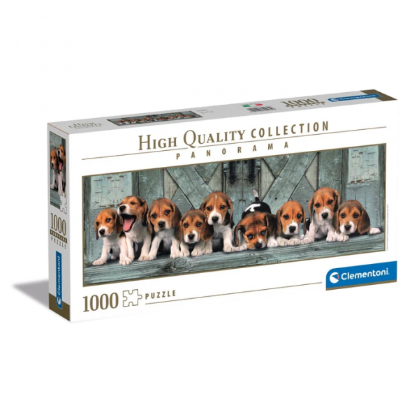 Puzzle 1000 el. Panorama. HQ Beagles