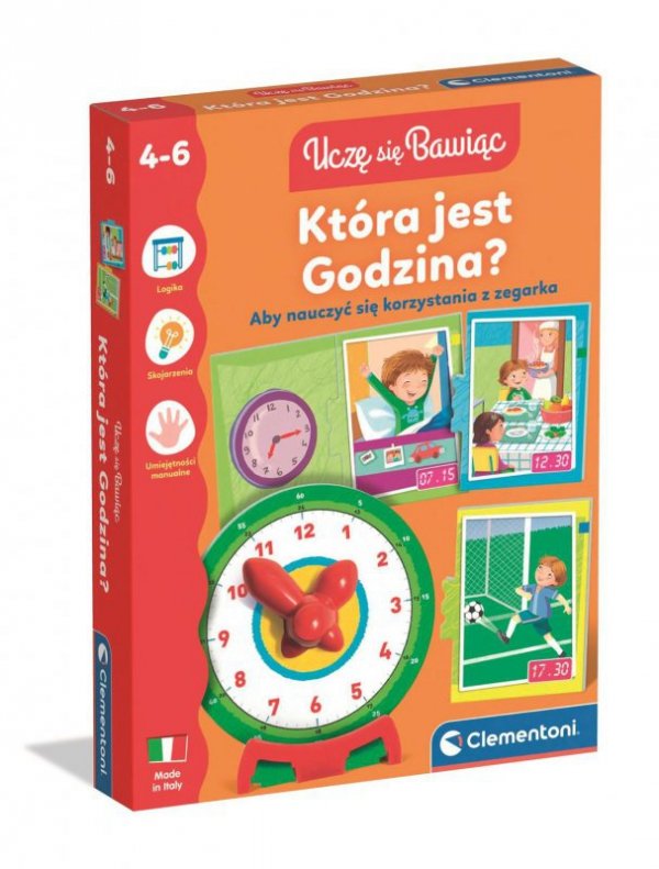 Która jest godzina?