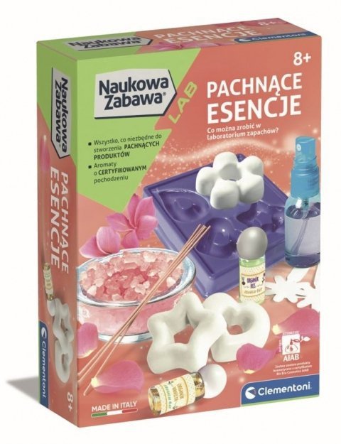 Naukowa zabawa. Pachnące esencje