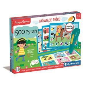 Mówiące Pióro. 500 pytań 50782