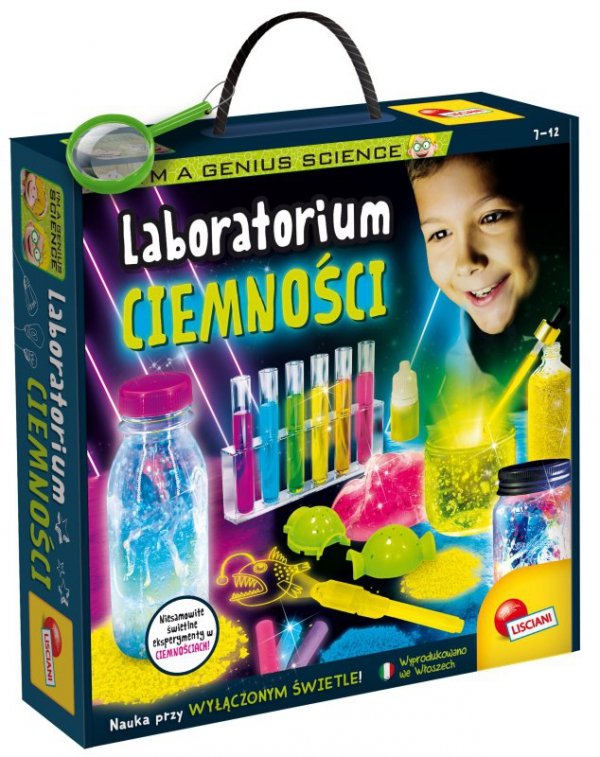 I'm a Genius Science Laboratorium ciemności. 83879 LISCIANI p6