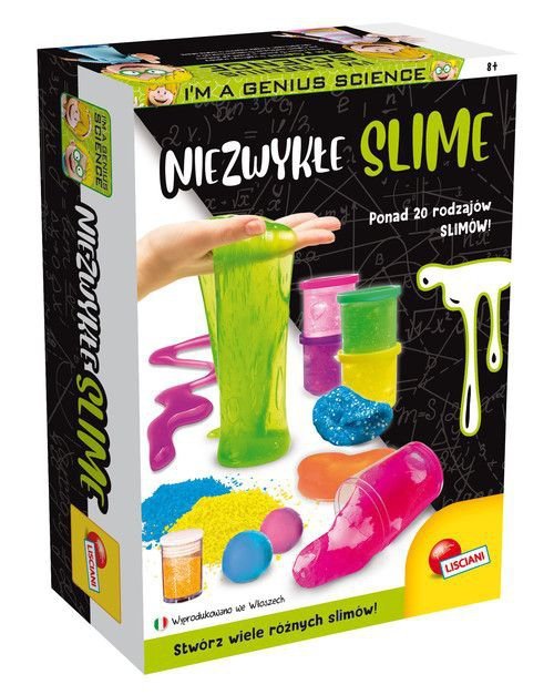 Lisciani. I'm Genius.Laboratorium  Slime