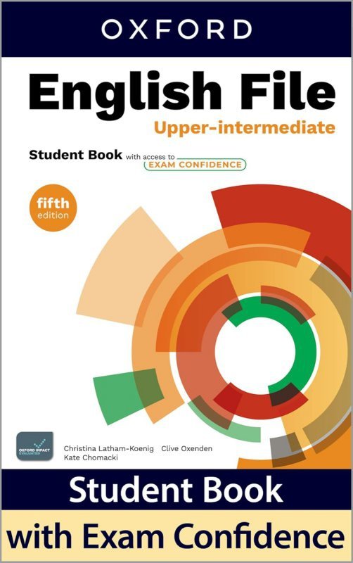 English File 5E Upper-Intermediate SB access to Exam Confidence