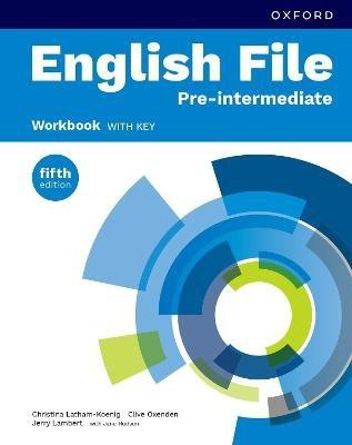 English File 5E Pre-Intermediate WB with Key