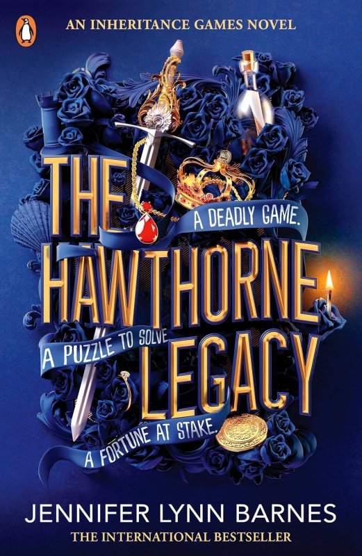 The Hawthorne Legacy. The Inheritance Games. Volume 2