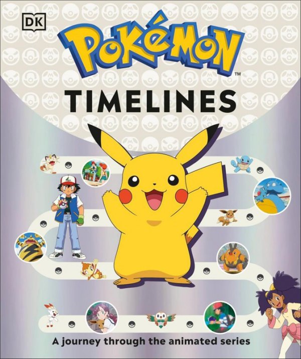 Pokemon Timelines. A Journey Through the Animated Series