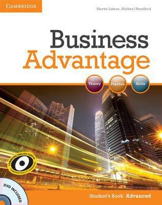 Business Advantage Adv SB with DVD