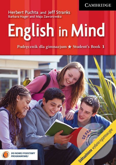 English in Mind Exam Ed NEW 1 SB and CD-ROM OOP