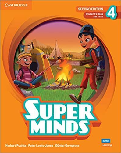 Super Minds 4. Second Edition. Student's Book with eBook