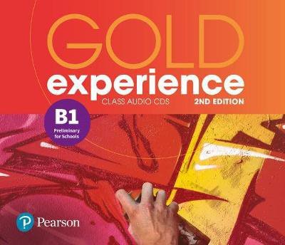 Gold Experience 2nd Edition B1. CD