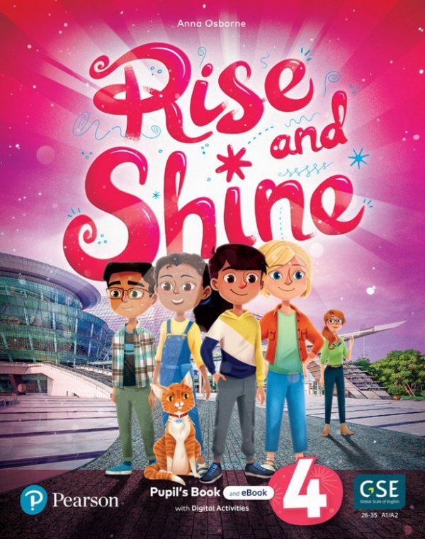 Rise and Shine 4. Pupil&#039;s Book and eBook with Online Practice and Digital Resources