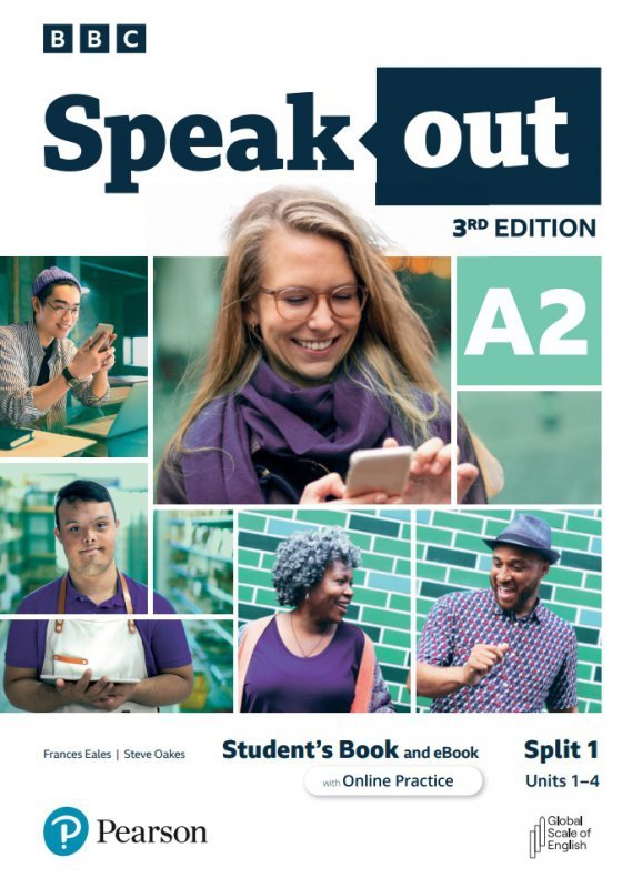 Speakout 3rd Edition A2. Split 1. Student&#039;s Book with eBook and Online Practice