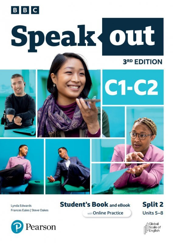 Speakout 3rd Edition C1-C2. Split 2 Student's Book with Digital Version and Online Practice