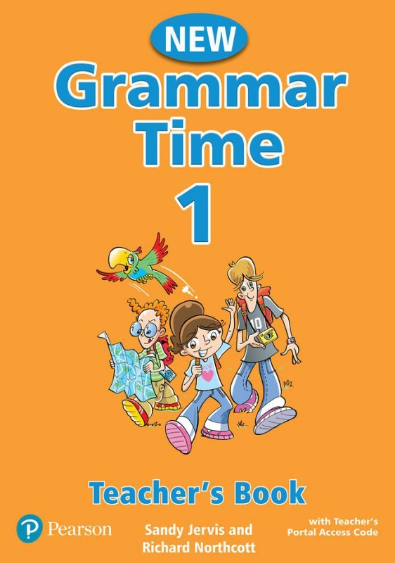 New Grammar Time 1. Teacher's Book + Teacher's Portal Access Code