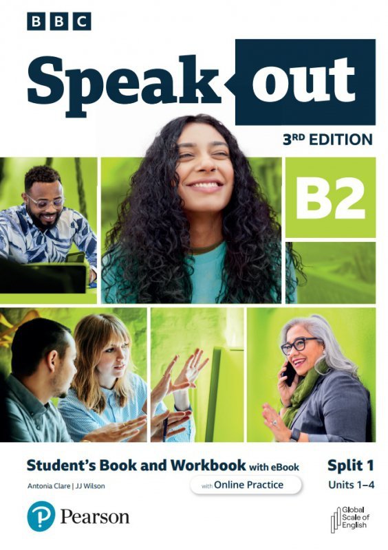 Speakout 3rd Edition B2. Split 1. Student&#039;s Book and Workbook with eBook and Online Practice