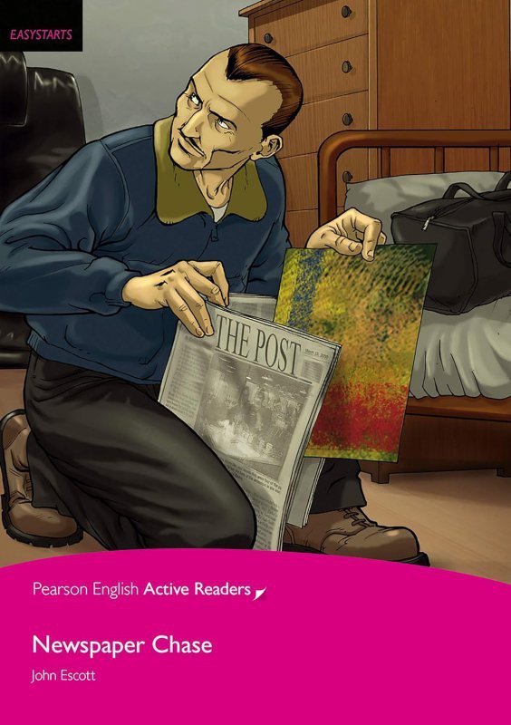 Newspaper Chase. Book with Digital Version and audio. Level Easystarts