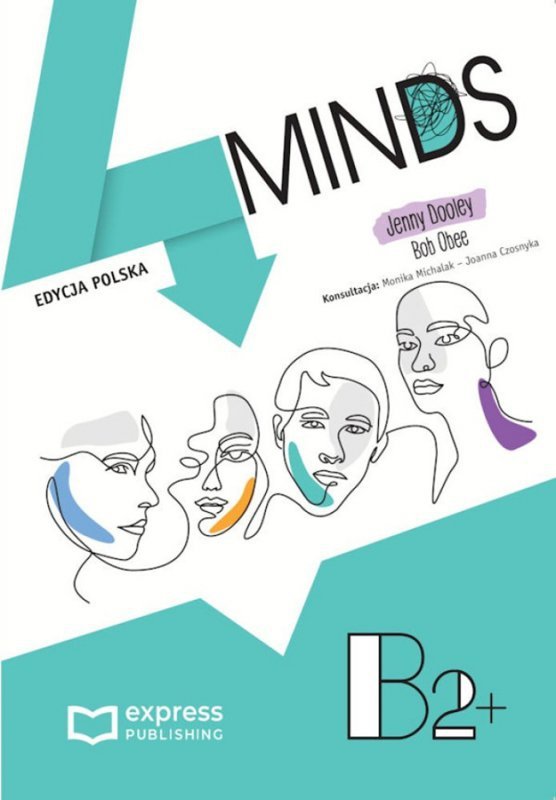 4 Minds B2+. Student's Book + DigiBook
