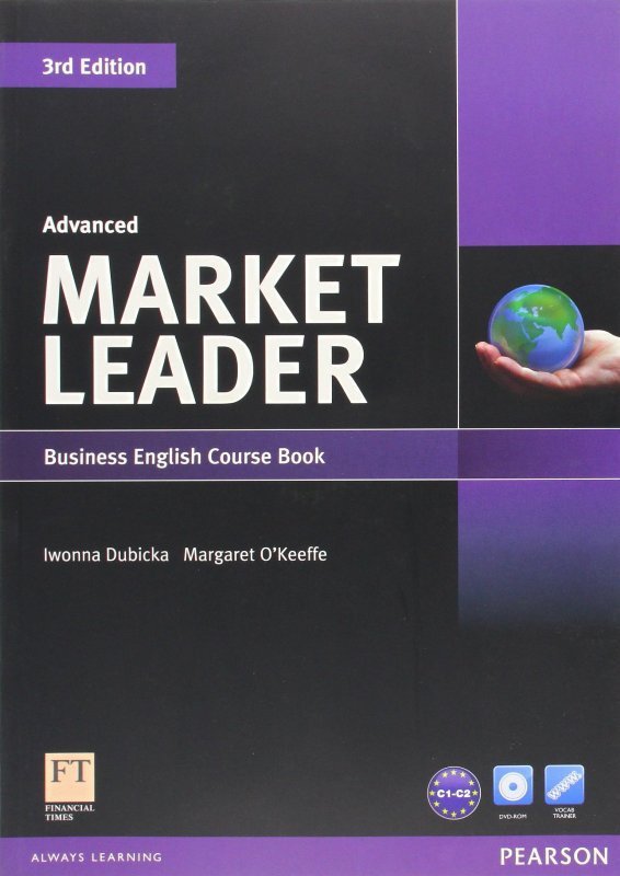 Market Leader 3ed Advanced SB +DVD