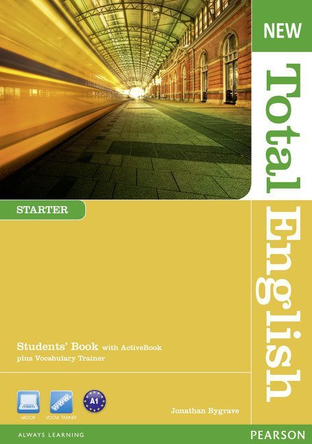 Total English NEW Starter SB with Active Book OOP