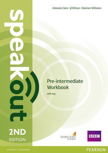 Speakout 2ND Edition. Pre-intermediate. Workbook with key
