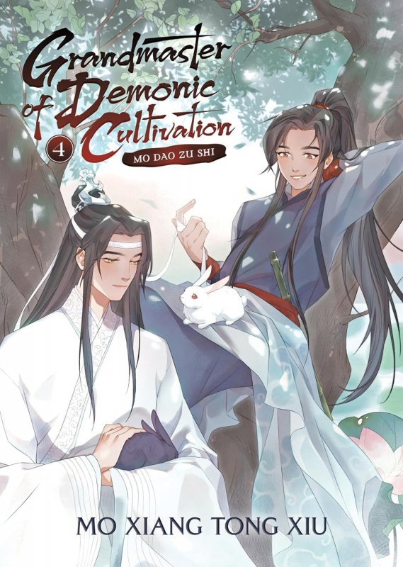 Grandmaster of Demonic Cultivation. Mo Dao Zu Shi. Novel Volume 4