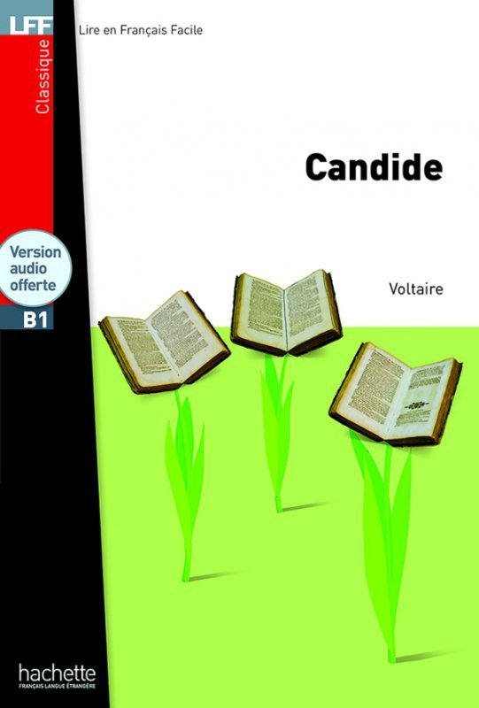LFF Voltaire: Candide + audio online (B1)
