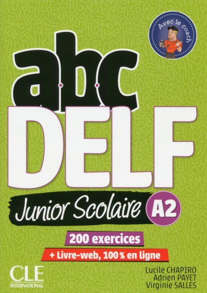 ABC DELF A2 junior scolaire książka + DVD + zawartość online 2ed OOP