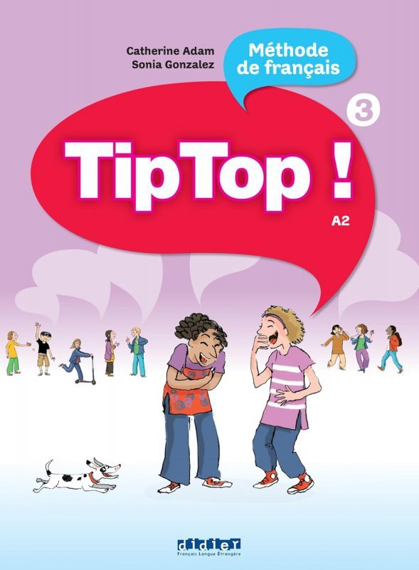 Tip Top 3 podręcznik + audio online