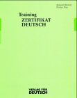 Training Zertifikat Deutsch OOP