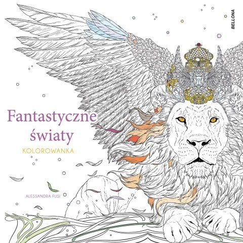 Fantastyczne światy. Kolorowanka