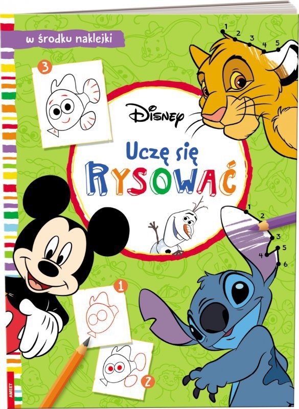 DISNEY MIX. UCZĘ SIĘ RYSOWAĆ