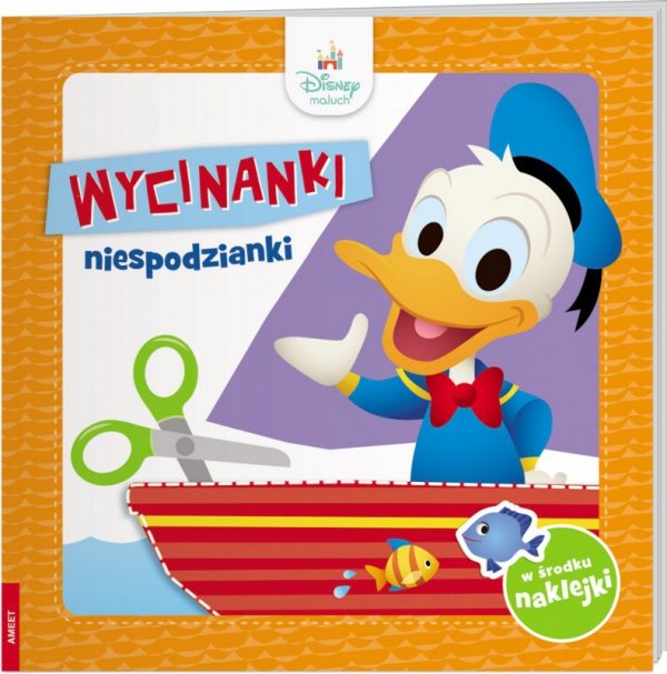 MALUCH. MIX. Wycinanki niespodzianki dla malucha tbd