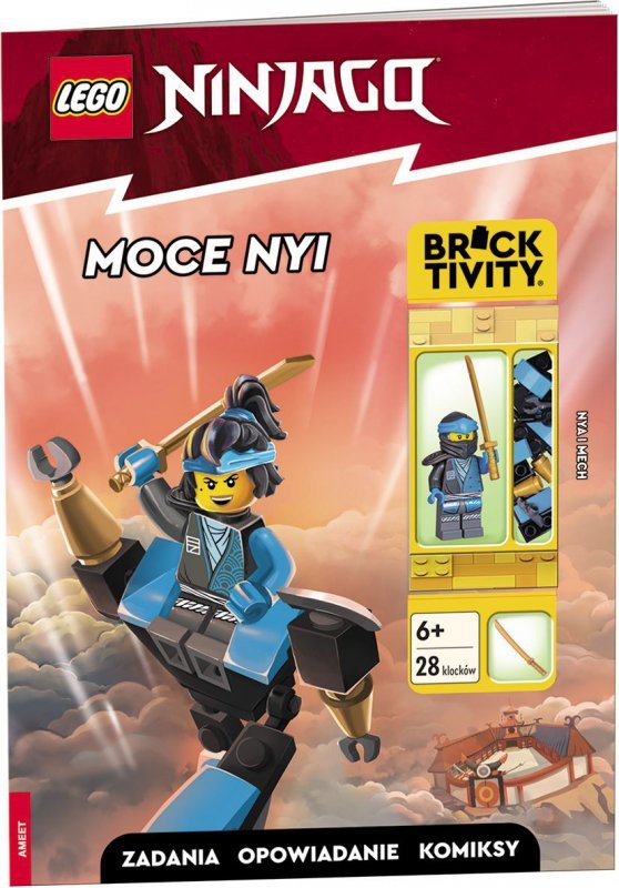 LEGO Ninjago. Moce Nyi. Wydanie 2024