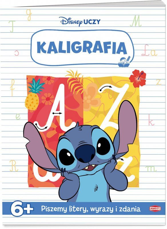 Disney uczy. Stitch. Kaligrafia