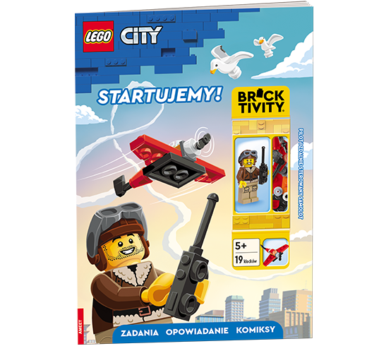 LEGO City. Startujemy!