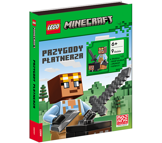 LEGO Minecraft. Przygody Płatnerza