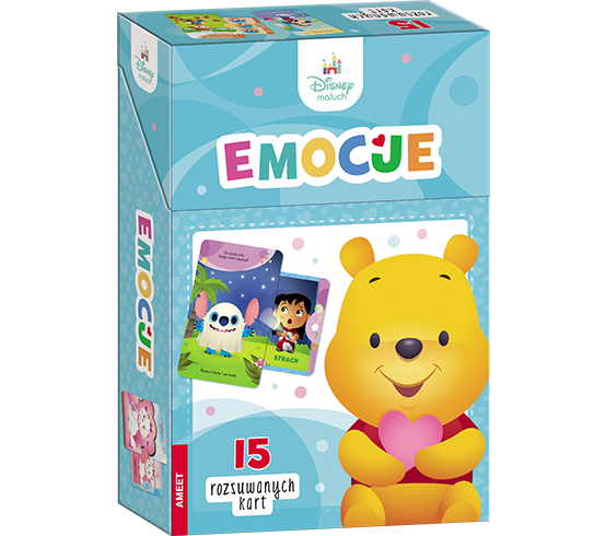 Disney Maluch. Karty Emocje