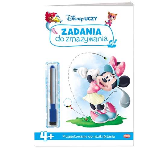 DISNEY UCZY MIX. Zadania do zmazywania