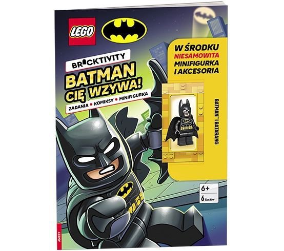 LEGO Batman. Batman Batman Cię wzywa!