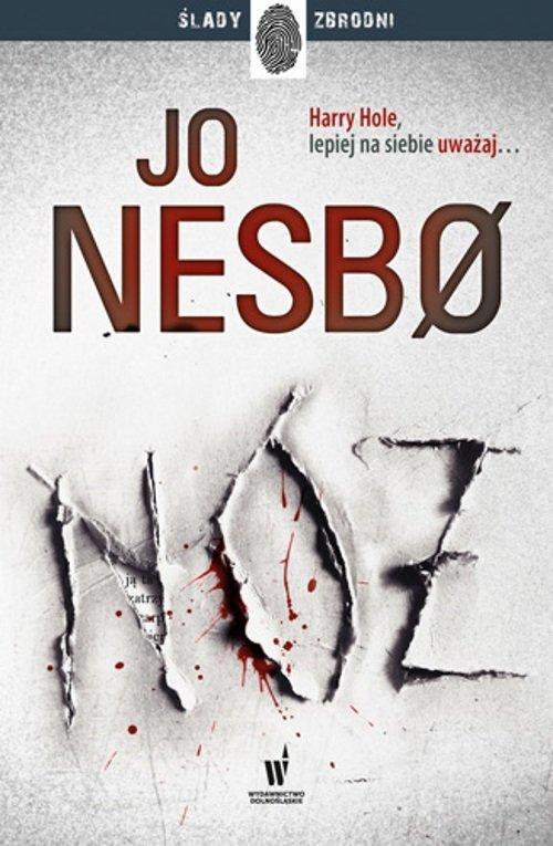 Nóż. Jo Nesbo