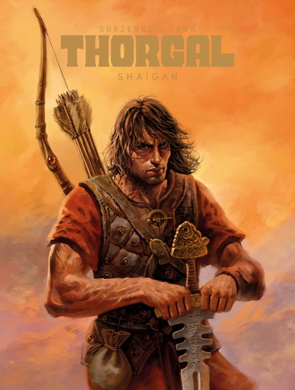 Shaigan. Thorgal. Saga. Oprawa twarda