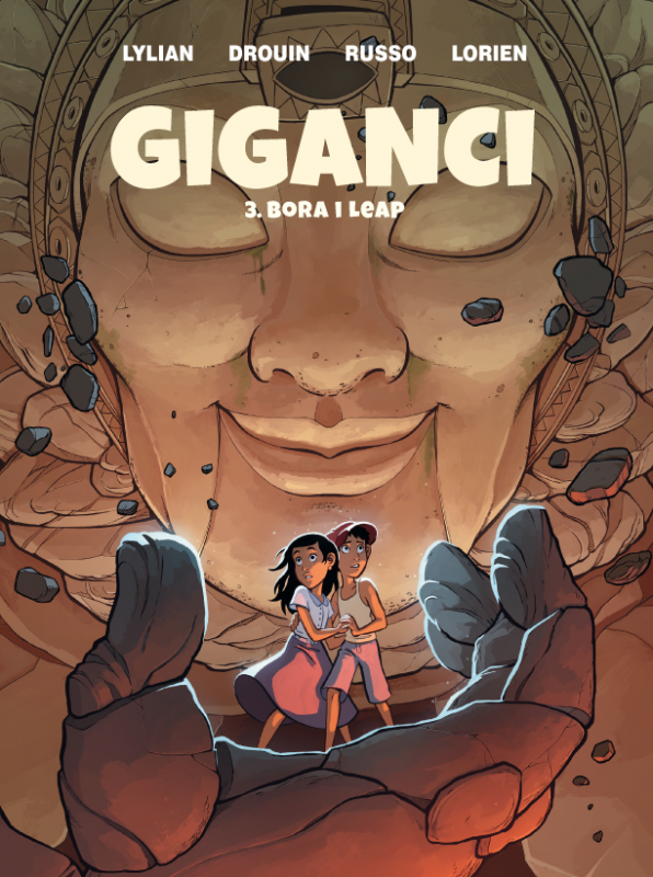 Giganci. Tom 3. Bora i Leap