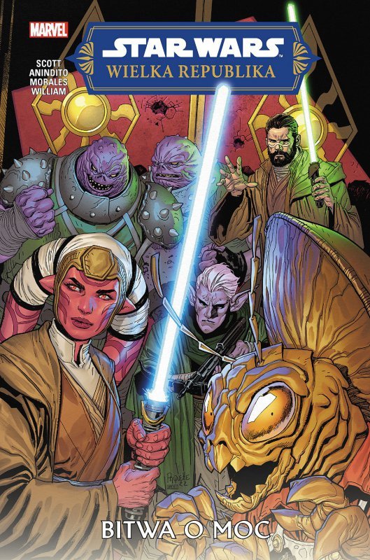 Faza II. Bitwa o Moc. Star Wars. Wielka Republika. Tom 2