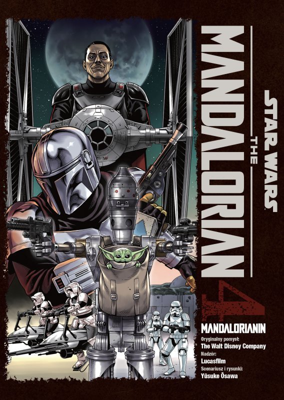Mandalorianin. Star Wars. Tom 4
