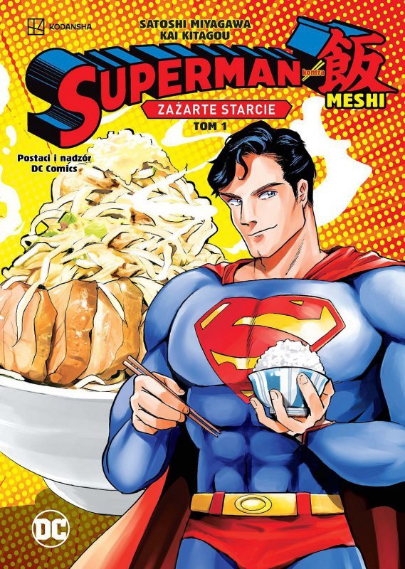 Superman kontra Meshi. Zażarte starcie. Tom 1