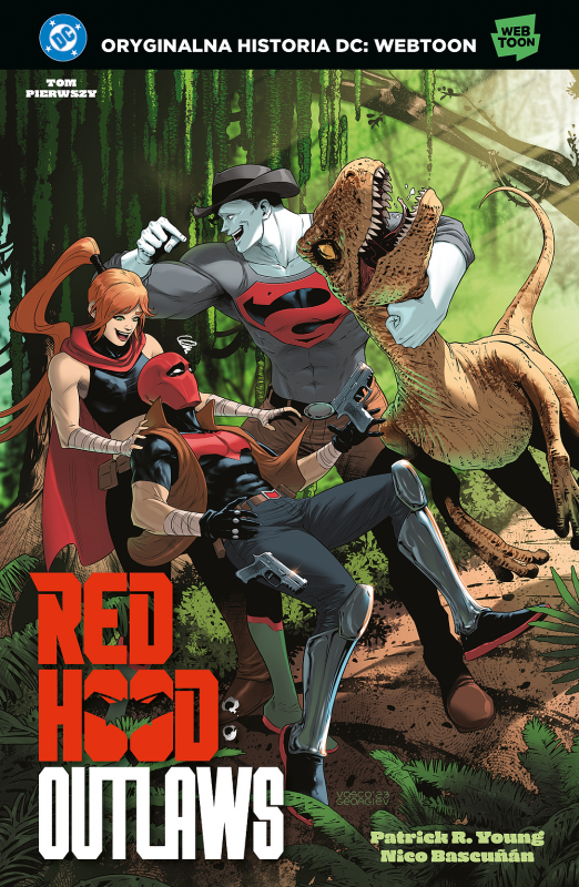 Red Hood. Outlaws. Uniwersum DC. Tom 1