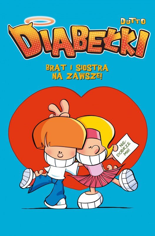 Diabełki. Brat i siostra na zawsze! Tom 4