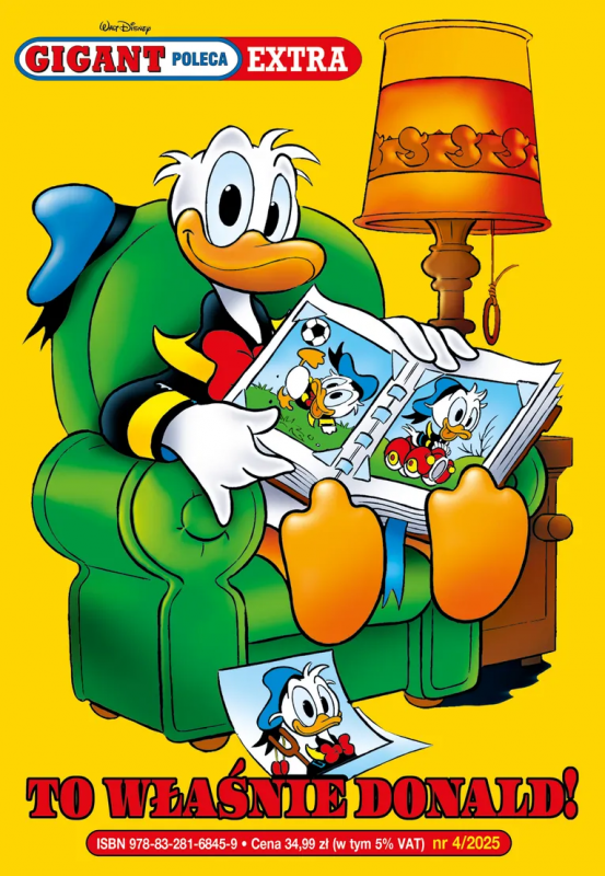 To właśnie Donald! Gigant Poleca Extra. Tom 4/2025